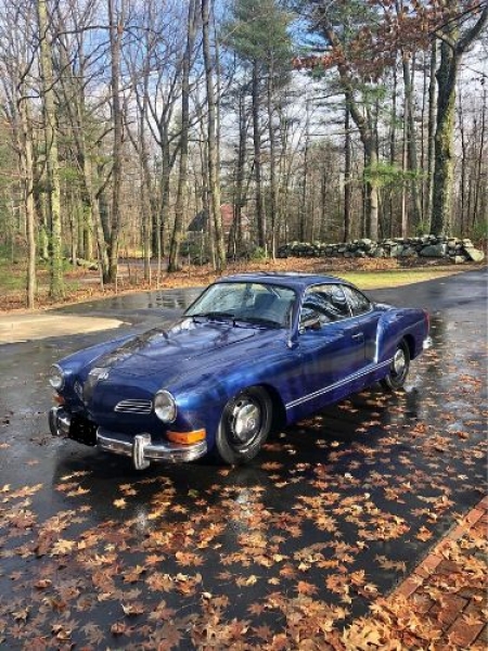 1972 Volkswagen Karmann Ghia for sale in Michigan (ID-124828)