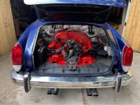 1972 Volkswagen Karmann Ghia for sale in Michigan (ID-124828)