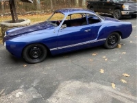 1972 Volkswagen Karmann Ghia for sale in Michigan (ID-124828)