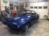 1972 Volkswagen Karmann Ghia for sale in Michigan (ID-124828)