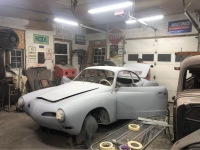 1972 Volkswagen Karmann Ghia for sale in Michigan (ID-124828)