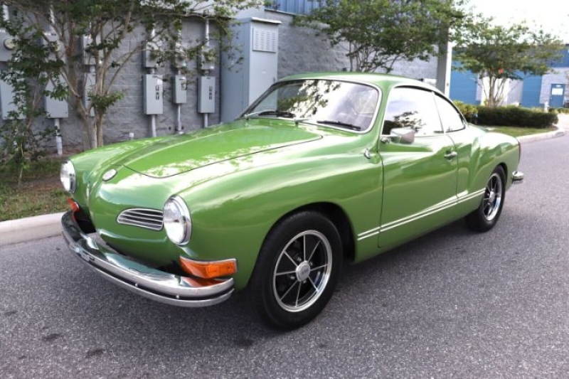 1972 Volkswagen Karmann Ghia for sale in Michigan (ID-128182)