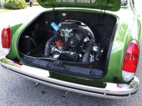 1972 Volkswagen Karmann Ghia for sale in Michigan (ID-128182)