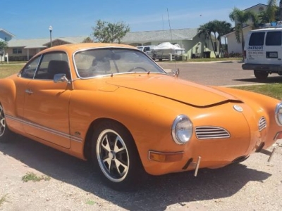 1972 Volkswagen Karmann Ghia for sale