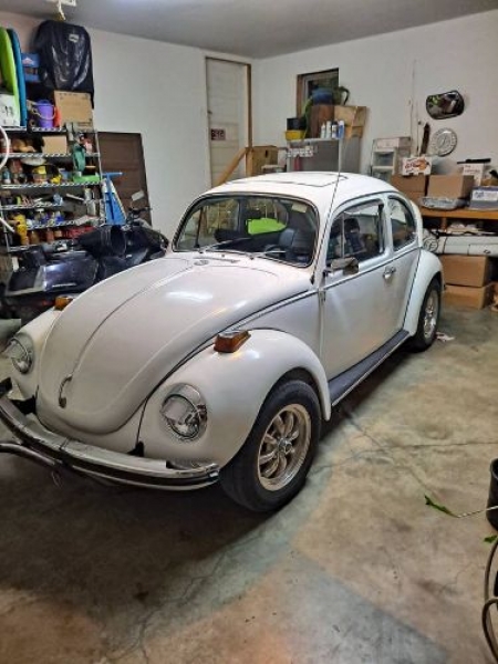 1972 Volkswagen Super Beetle for sale in Michigan (ID-95897)