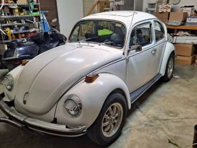 1972 Volkswagen Super Beetle for sale