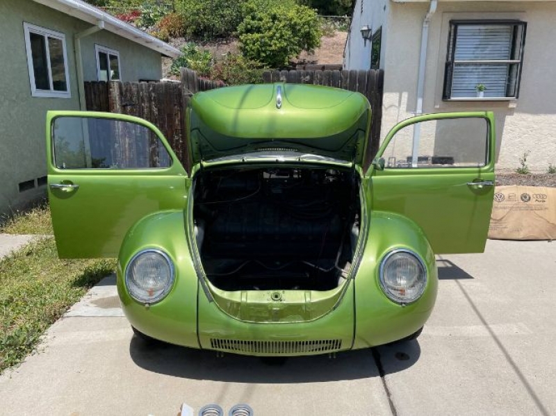 1972 Volkswagen Super Beetle for sale in Michigan (ID-97910)