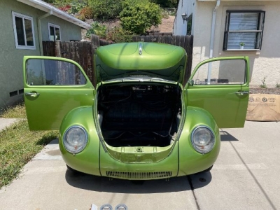 1972 Volkswagen Super Beetle for sale