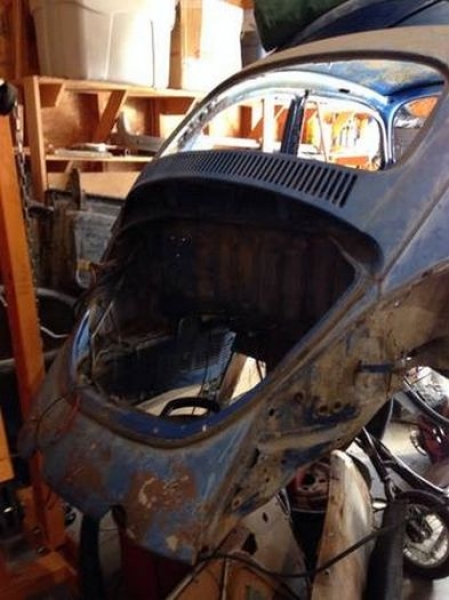 1972 Volkswagen Super Beetle for sale (ID-99830) 1972 Volkswagen Super Beetle for sale (ID-99830)