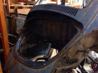 1972 Volkswagen Super Beetle for sale