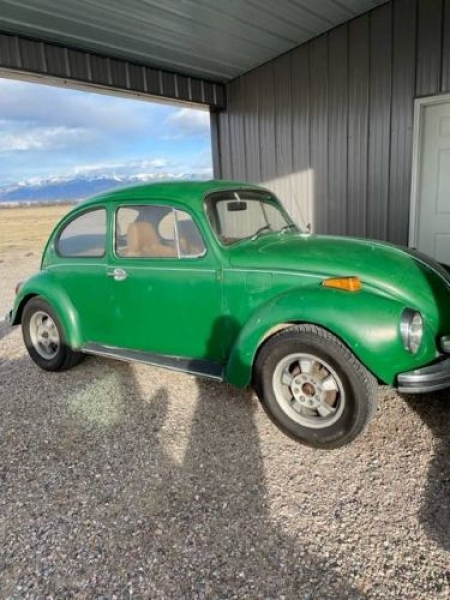 1972 Volkswagen Super Beetle for sale in Michigan (ID-104697) 1972 Volkswagen Super Beetle for sale in Michigan (ID-104697)