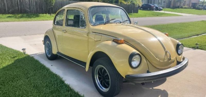 1972 Volkswagen Super Beetle for sale in Michigan (ID-112801)