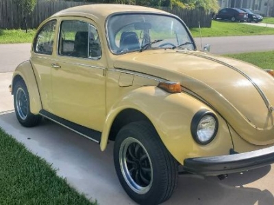 1972 Volkswagen Super Beetle for sale