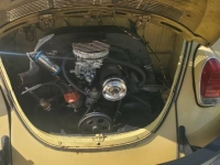 1972 Volkswagen Super Beetle for sale in Michigan (ID-112801)