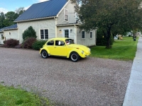 1972 Volkswagen Super Beetle for sale in Michigan (ID-119558)