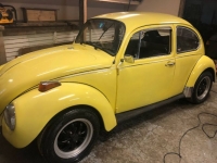 1972 Volkswagen Super Beetle for sale in Michigan (ID-119558)