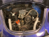 1972 Volkswagen Super Beetle for sale in Michigan (ID-133962)