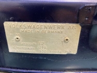 1972 Volkswagen Super Beetle for sale in Michigan (ID-133962)