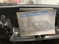 1972 Volkswagen Super Beetle for sale in Michigan (ID-133962)