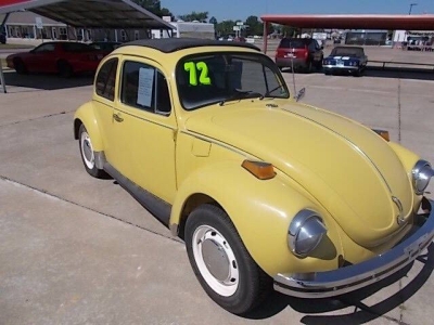 1972 Volkswagen Super Beetle for sale