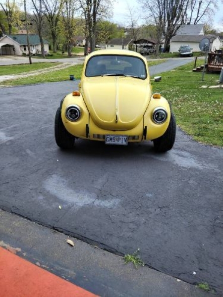 1972 Volkswagen Super Beetle for sale in Michigan (ID-144925)