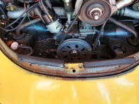 1972 Volkswagen Super Beetle for sale in Michigan (ID-144925)