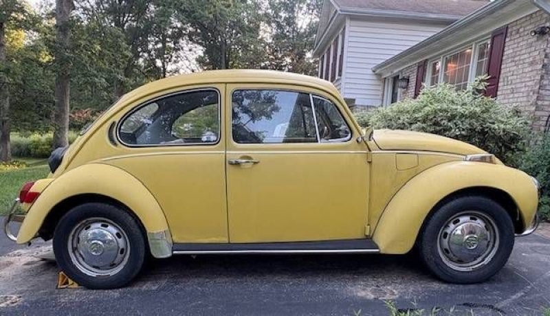 1972 Volkswagen Super Beetle for sale in Michigan (ID-145650)