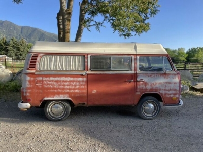 1972 Volkswagen Transporter for sale