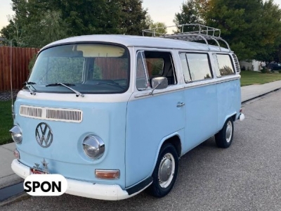 1972 Volkswagen Transporter for sale