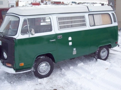 1972 Volkswagen Westfalia for sale