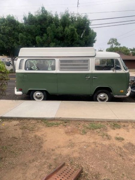 1972 Volkswagen Westfalia for sale in Michigan (ID-120865)
