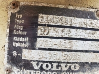 1972 Volvo 142 for sale in Michigan (ID-125411)