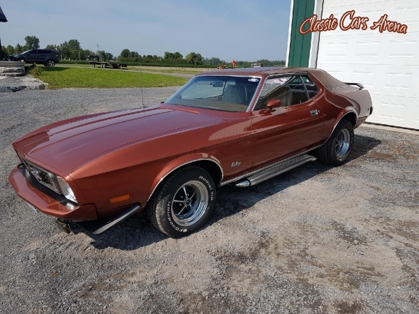1973 Ford Mustang for sale in Ajax, Ontario (ID-37310) 1973 Ford Mustang for sale in Ajax, Ontario (ID-37310)