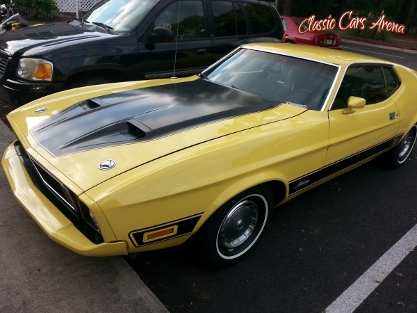 1973 Ford Mustang Mach 1 for sale in Savannah, Georgia (ID-2114) 1973 Ford Mustang Mach 1 for sale in Savannah, Georgia (ID-2114)