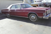 1973 Mercury 4-Dr Sedan for sale