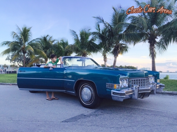 1973 Cadillac 2-Dr Convertible for sale in Miami, Florida (ID-12025) 1973 Cadillac 2-Dr Convertible for sale in Miami, Florida (ID-12025)