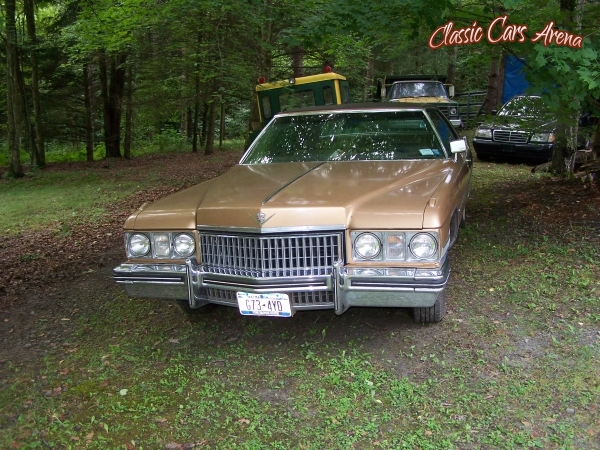 1973 Cadillac Coupe deVille for sale in Binghamton, New York (ID-3787) 1973 Cadillac Coupe deVille for sale in Binghamton, New York (ID-3787)