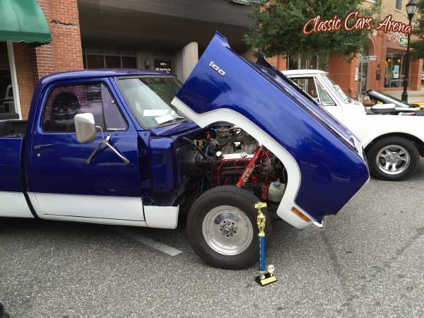 1973 Dodge D100 for sale in Ocala, Florida (ID-2173)