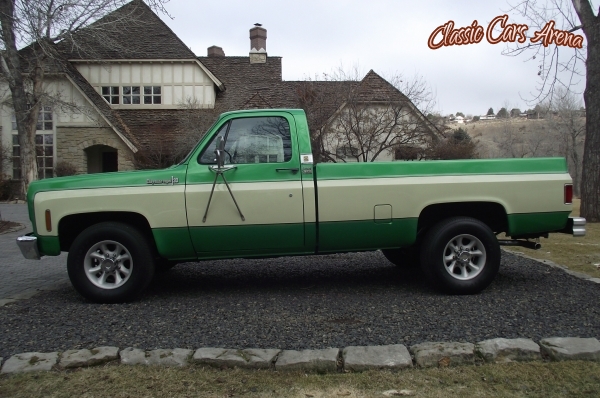 1973 Chevrolet Pickup for sale in San Francisco, California (ID-2049) 1973 Chevrolet Pickup for sale in San Francisco, California (ID-2049)