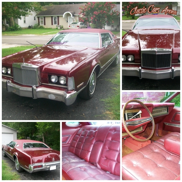 1973 Lincoln 2-Dr for sale in Bowling Green, Kentucky (ID-1862)