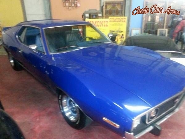 1973 AMC AMX for sale in Michigan (ID-5697) 1973 AMC AMX for sale in Michigan (ID-5697)
