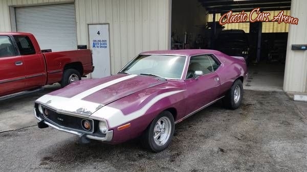 1973 AMC Javelin for sale in Michigan (ID-10441)