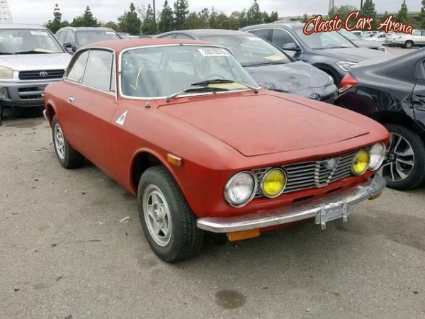1973 Alfa Romeo GTV 2000 for sale in Michigan (ID-52839)