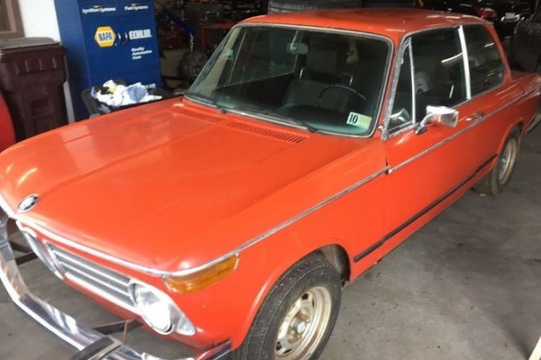 1973 BMW 2002 for sale