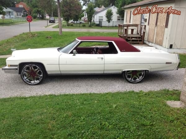 1973 Cadillac Coupe deVille for sale in Michigan (ID-6155) 1973 Cadillac Coupe deVille for sale in Michigan (ID-6155)