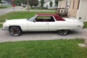 1973 Cadillac Coupe deVille for sale
