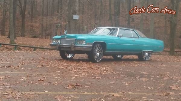 1973 Cadillac Coupe deVille for sale in Michigan (ID-6939) 1973 Cadillac Coupe deVille for sale in Michigan (ID-6939)