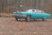 1973 Cadillac Coupe deVille for sale