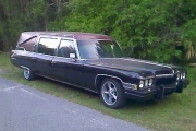 1973 Cadillac Hearse for sale
