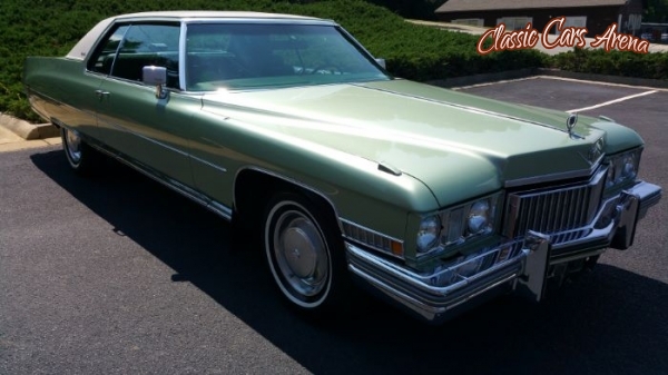 1973 Cadillac Coupe deVille for sale in Michigan (ID-12534)